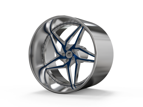 AMANI FORGED Impacto ORIGINAL 3D PRINT MODEL 3D printmodel