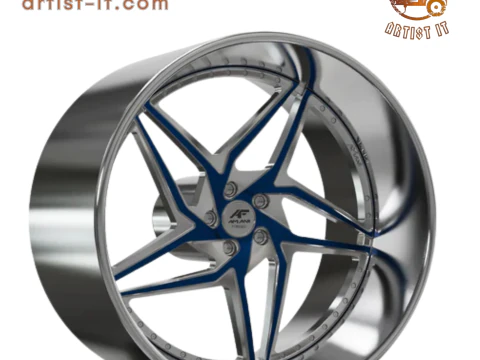 MODEL CETAK 3D ASLI AMANI FORGED Impacto Model Cetak 3D