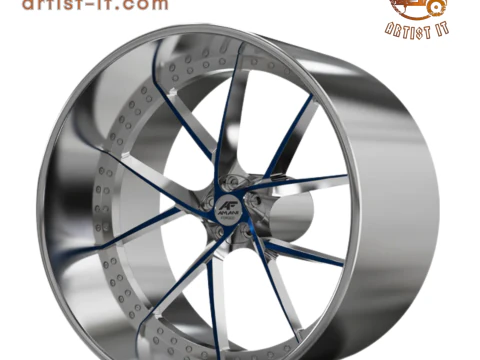 MODEL CETAK 3D ASLI AMANI FORGED Lazaro Model Cetak 3D