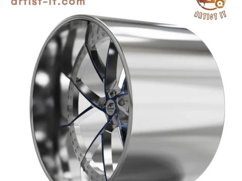 MODEL CETAK 3D ASLI AMANI FORGED Lazaro Model Cetak 3D