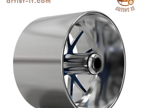 MODEL CETAK 3D ASLI AMANI FORGED Lazaro Model Cetak 3D