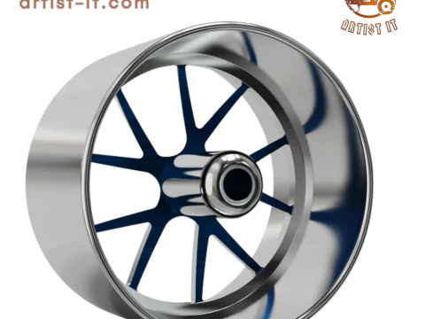 MODEL CETAK 3D ASLI AMANI FORGED Lazaro Model Cetak 3D