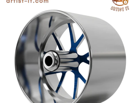 MODEL CETAK 3D ASLI AMANI FORGED Lazaro Model Cetak 3D