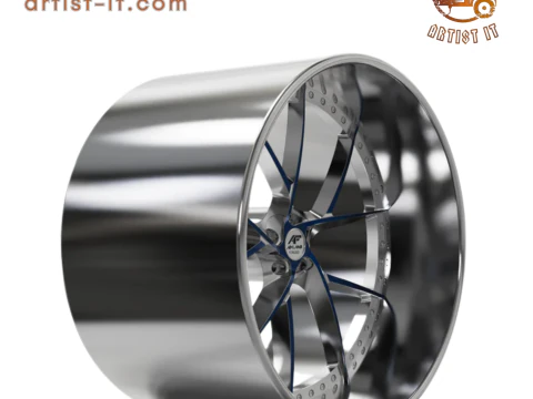 MODEL CETAK 3D ASLI AMANI FORGED Lazaro Model Cetak 3D