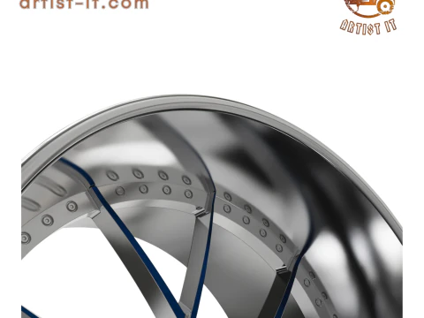 MODEL CETAK 3D ASLI AMANI FORGED Lazaro Model Cetak 3D