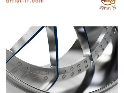 MODEL CETAK 3D ASLI AMANI FORGED Lazaro Model Cetak 3D