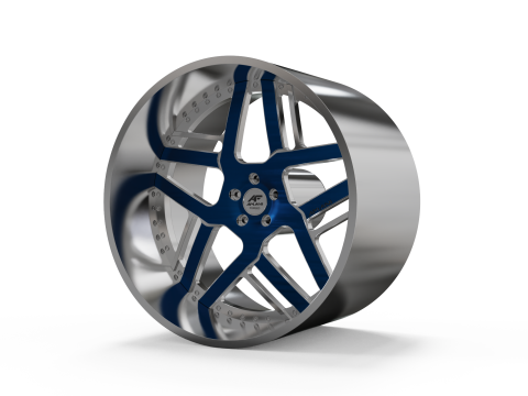 AMANI FORGED Maceo ORIGINAL 3D PRINT MODEL 3D Принт Модель