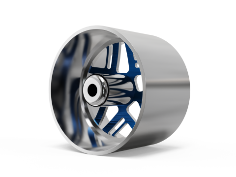 AMANI FORGED Maceo ORIGINAL 3D PRINT MODEL 3D Принт Модель