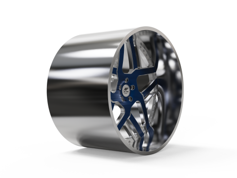 AMANI FORGED Maceo ORIGINAL 3D PRINT MODEL 3D Принт Модель