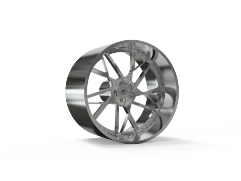 AMANI FORGED Pura ORIGINAL 3D PRINT MODEL 3D Print Model
