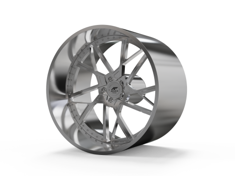 AMANI FORGED Pura ORIGINAL 3D PRINT MODEL 3Dプリントモデル