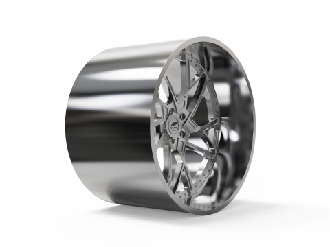 AMANI FORGED Pura ORIGINAL 3D PRINT MODEL 3Dプリントモデル
