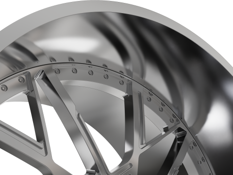 AMANI FORGED Pura ORIGINAL 3D PRINT MODEL 3Dプリントモデル