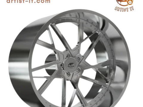 MODEL CETAK 3D ASLI FORGED Pura AMANI Model Cetak 3D