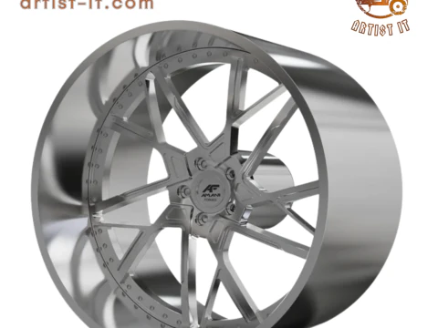 AMANI FORGED Pura ORIGINAL 3D PRINT MODEL 3D Print Model