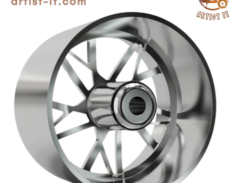 AMANI FORGED Pura ORIGINAL 3D PRINT MODEL 3D Print Model