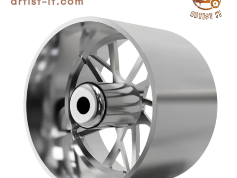 AMANI FORGED Pura ORIGINAL 3D PRINT MODEL 3D Print Model