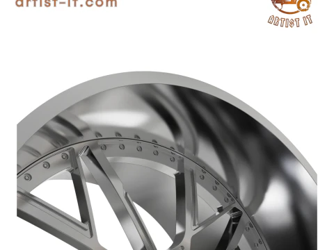 AMANI FORGED Pura ORIGINAL 3D PRINT MODEL 3D Print Model