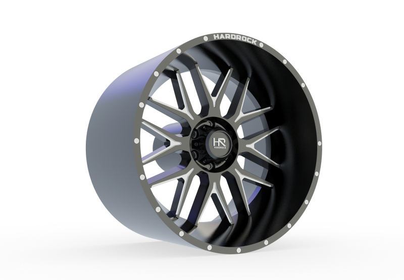 HARDROCK H 500 3D PRINT MODEL 3D Print Model .c4d .max .obj .3ds .fbx .stl .blend