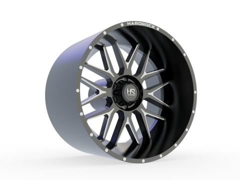 HARDROCK H 500 3D PRINT MODEL 3D Print Model