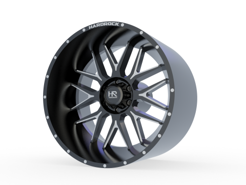 HARDROCK H 500 3D PRINT MODEL 3D Print Model