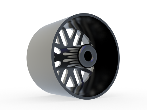 HARDROCK H 500 3D PRINT MODEL 3D Print Model