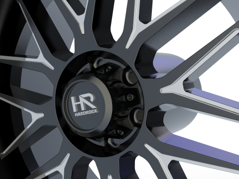 HARDROCK H 500 3D PRINT MODEL 3D Print Model