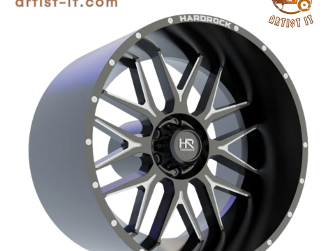 HARDROCK H 500 3D PRINT MODEL 3D Print Model