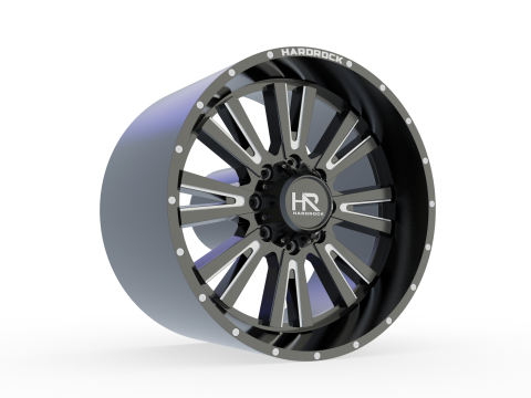 HARDROCK H 503 3D PRINT MODEL 3D Print Model