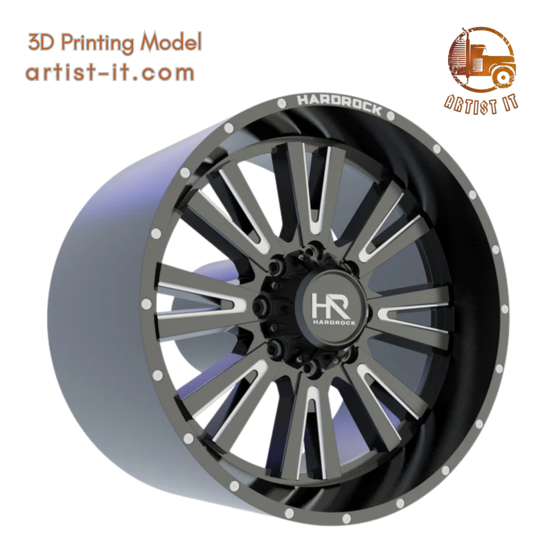 HARDROCK H 503 3D PRINT MODEL 3D Print Model .c4d .max .obj .3ds .fbx .stl .blend 