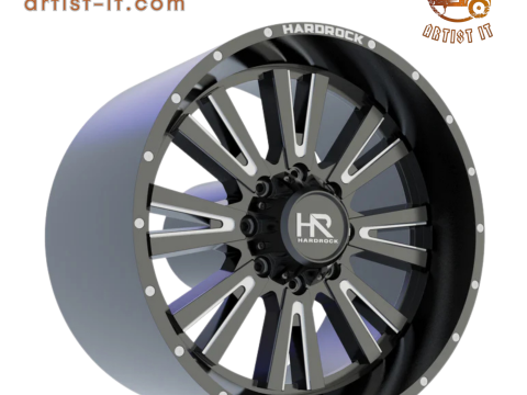 HARDROCK H 503 3D PRINT MODEL 3D Print Model