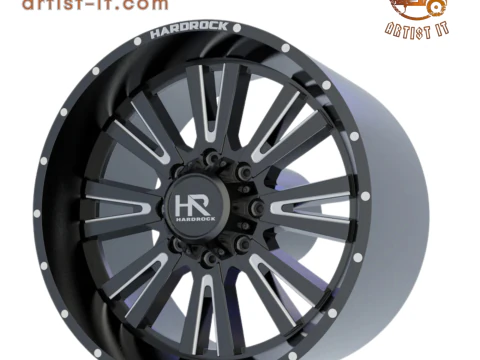 HARDROCK H 503 3D PRINT MODEL 3D Print Model