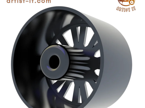 HARDROCK H 503 3D PRINT MODEL 3D Print Model