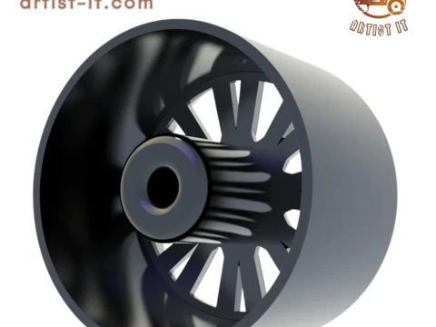 HARDROCK H 503 3D PRINT MODEL 3D Print Model