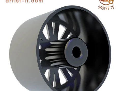 HARDROCK H 503 3D PRINT MODEL 3D Print Model