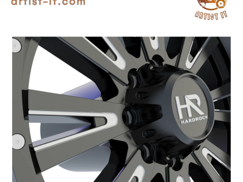 HARDROCK H 503 3D PRINT MODEL 3D Print Model