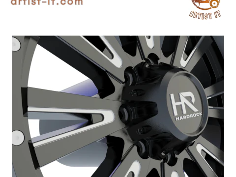 HARDROCK H 503 3D PRINT MODEL 3D Print Model