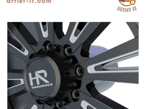 HARDROCK H 503 3D PRINT MODEL 3D Print Model