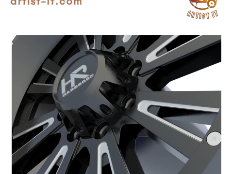 HARDROCK H 503 3D PRINT MODEL 3D Print Model