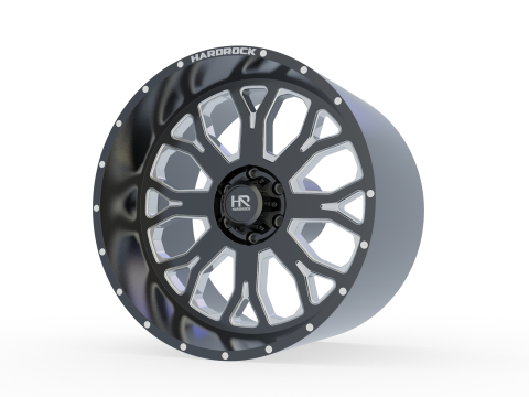HARDROCK H 504 3D PRINT MODEL 3D Принт Модель