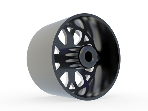 HARDROCK H 504 3D PRINT MODEL 3D Принт Модель