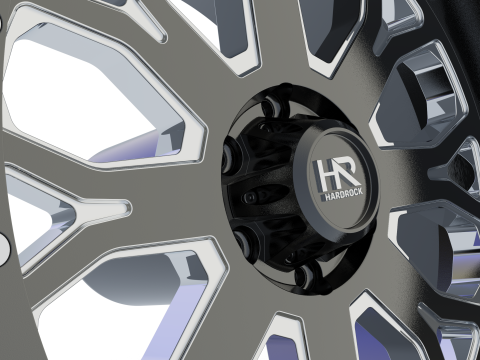 HARDROCK H 504 3D PRINT MODEL 3D Принт Модель