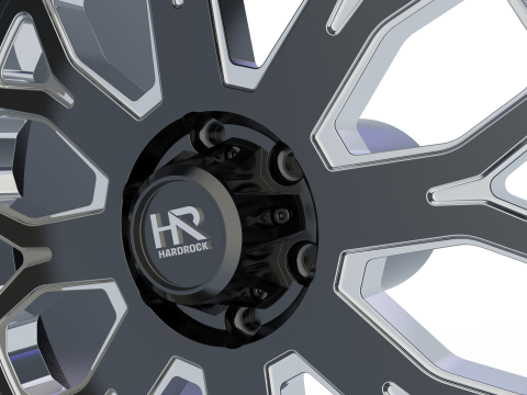 HARDROCK H 504 3D PRINT MODEL 3D Принт Модель
