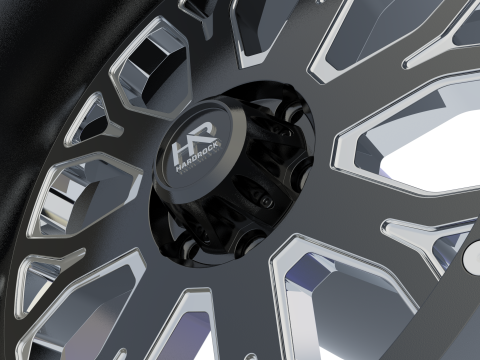 HARDROCK H 504 3D PRINT MODEL 3D Принт Модель