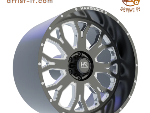 HARDROCK H 504 3D PRINT MODEL 3D Print Model