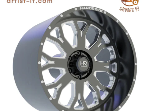 MODELLO DI STAMPA 3D HARDROCK H 504 Modello di stampa 3D