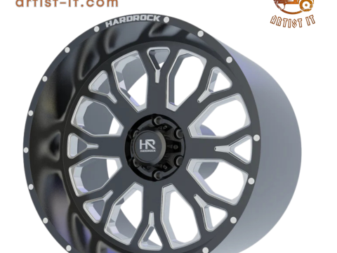 HARDROCK H 504 3D PRINT MODEL 3D Print Model