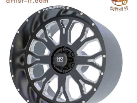 HARDROCK H 504 3D PRINT MODEL 3D Print Model