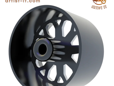 HARDROCK H 504 3D PRINT MODEL 3D Print Model