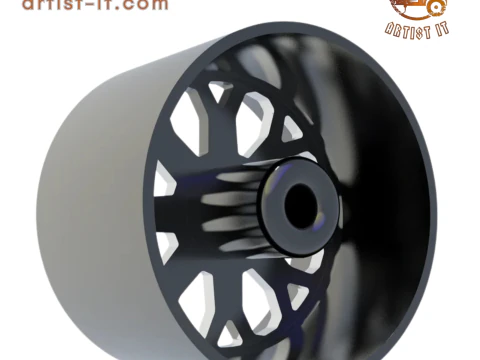HARDROCK H 504 3D PRINT MODEL 3D Print Model